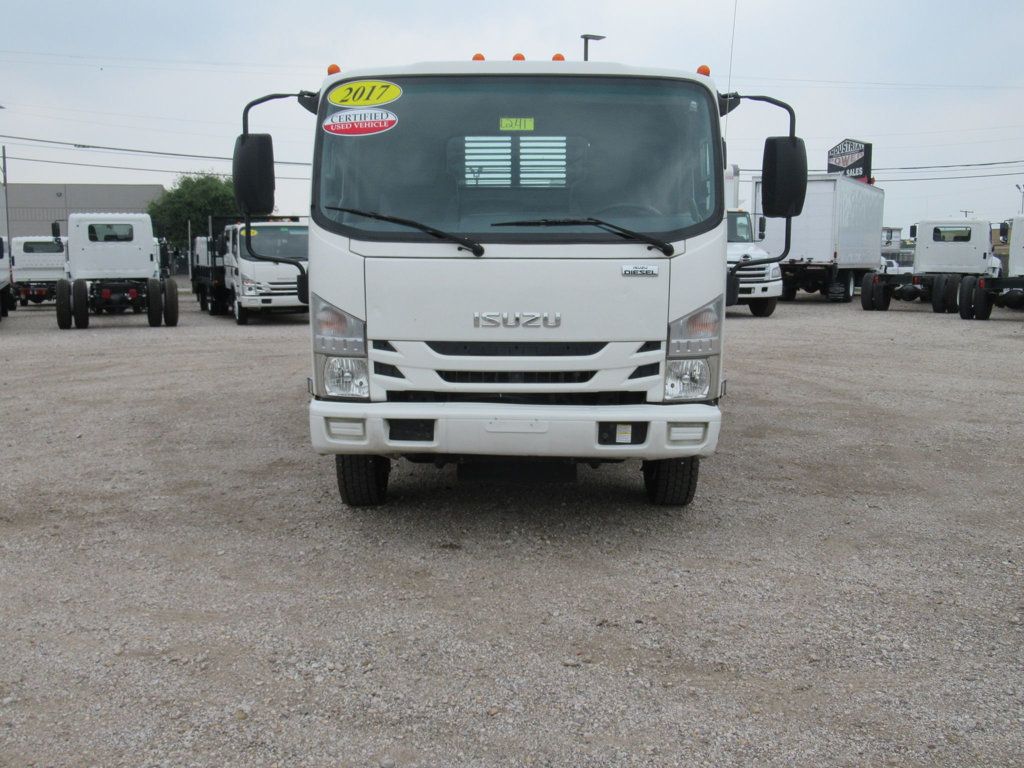 2017 Isuzu NRR (18ft Stake Bed with Liftgate) - 22459935 - 1