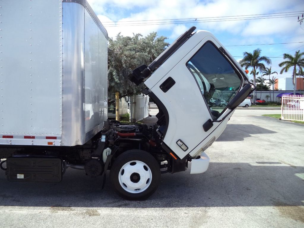 2017 Isuzu NRR 21FT DRY BOX. *LIFTGATE* BOX TRUCK CARGO TRUCK 19.5 GVW - 22217965 - 21