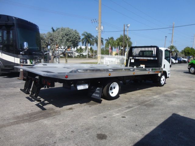 2017 Isuzu NRR 21' JERRDAN ROLLBACK TOW TRUCK. - 21831947 - 10