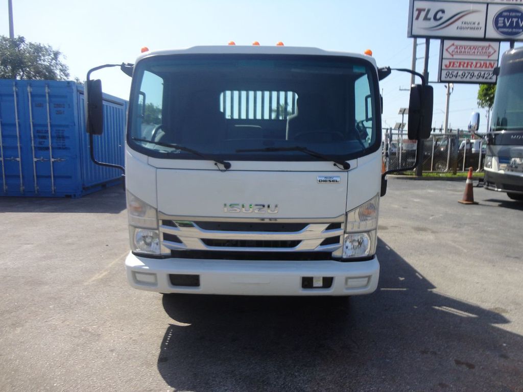 2017 Isuzu NRR 21' JERRDAN ROLLBACK TOW TRUCK. - 21831947 - 2