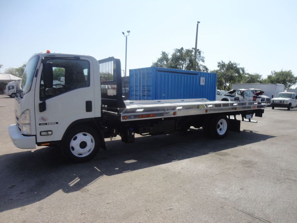 2017 Isuzu NRR 21' JERRDAN ROLLBACK TOW TRUCK. - 21831947 - 4