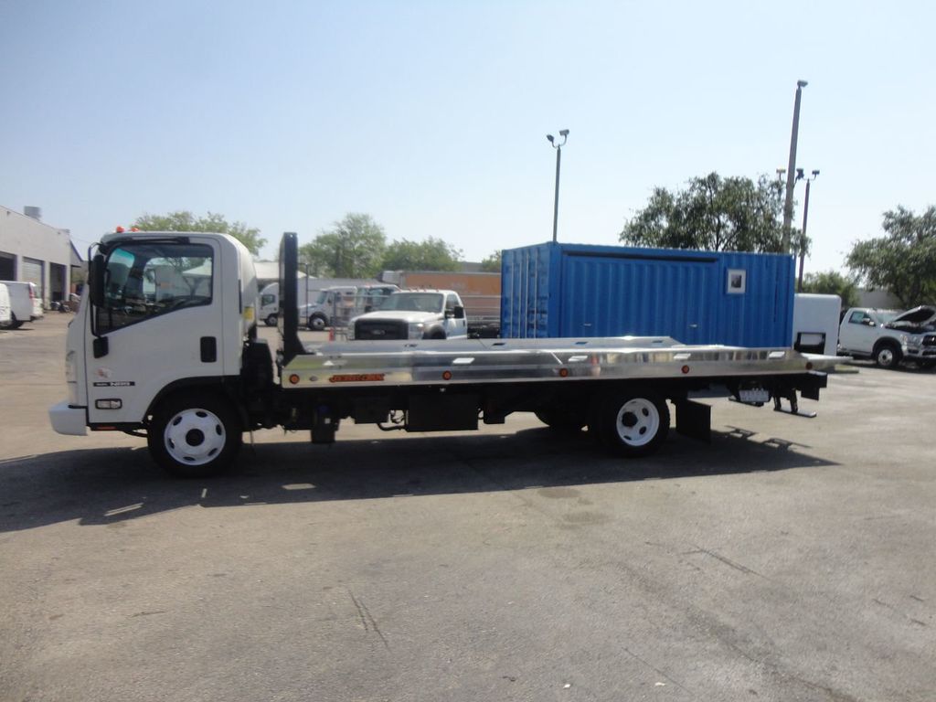 2017 Isuzu NRR 21' JERRDAN ROLLBACK TOW TRUCK. - 21831947 - 5