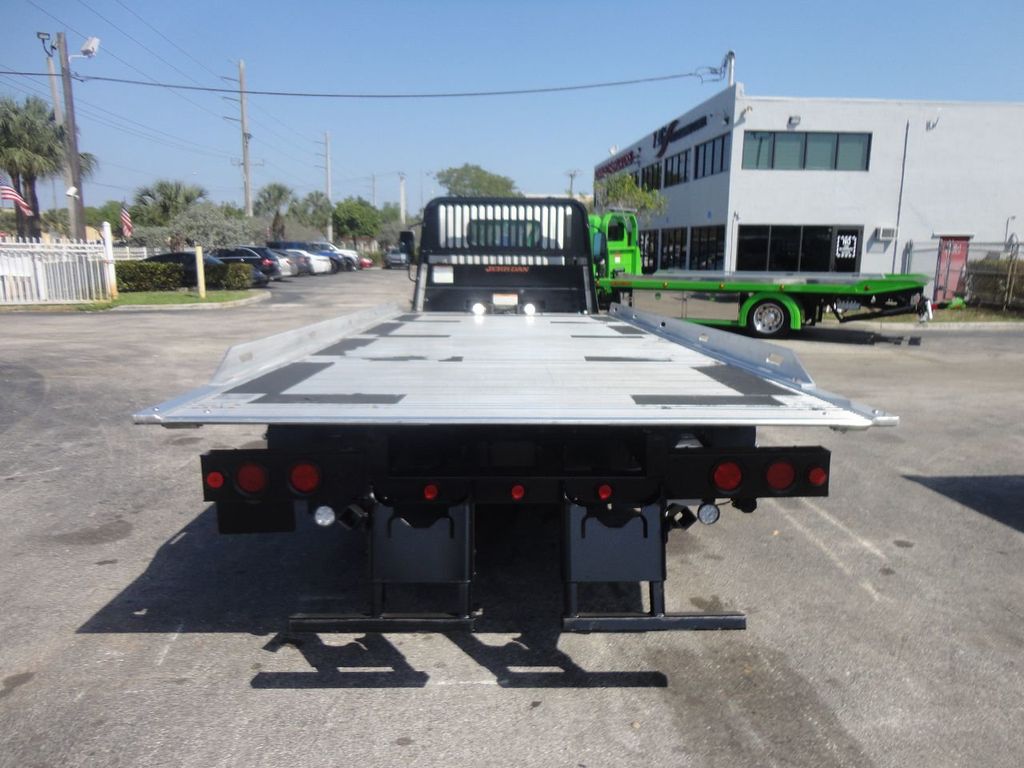 2017 Isuzu NRR 21' JERRDAN ROLLBACK TOW TRUCK. - 21831947 - 8