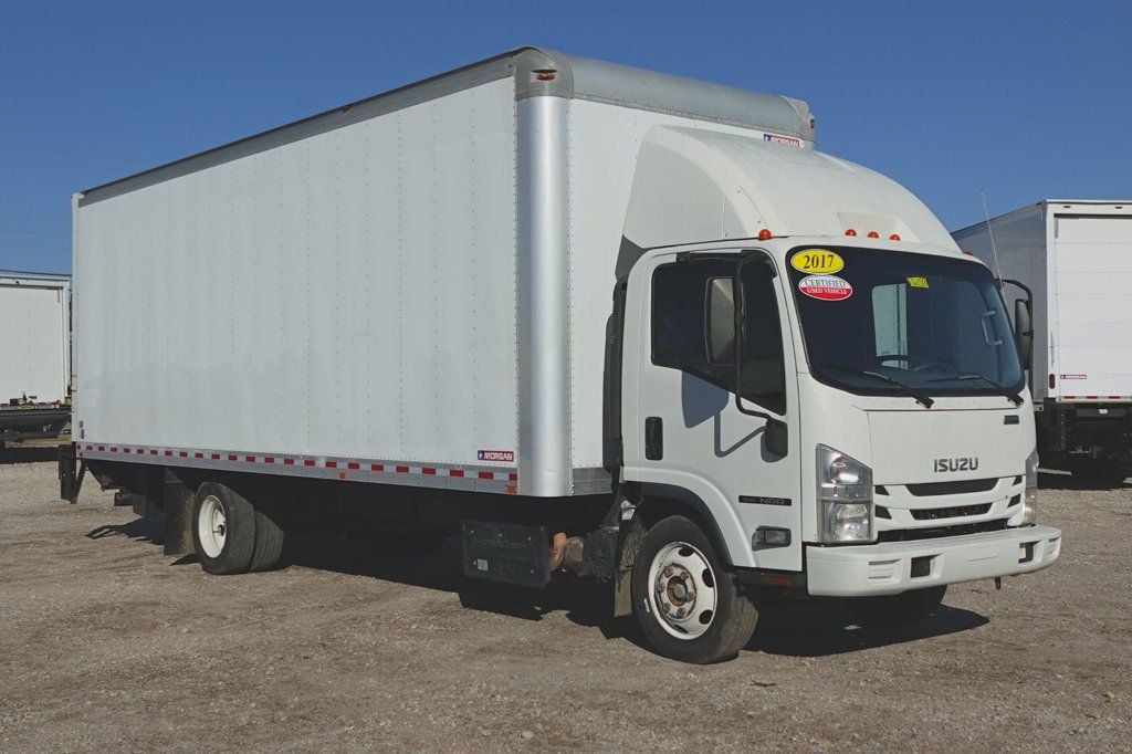 2017 Isuzu NRR (24ft Box with Gate) - 22660907 - 0