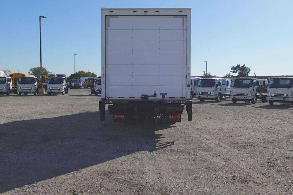 2017 Isuzu NRR (24ft Box with Gate) - 22660907 - 9