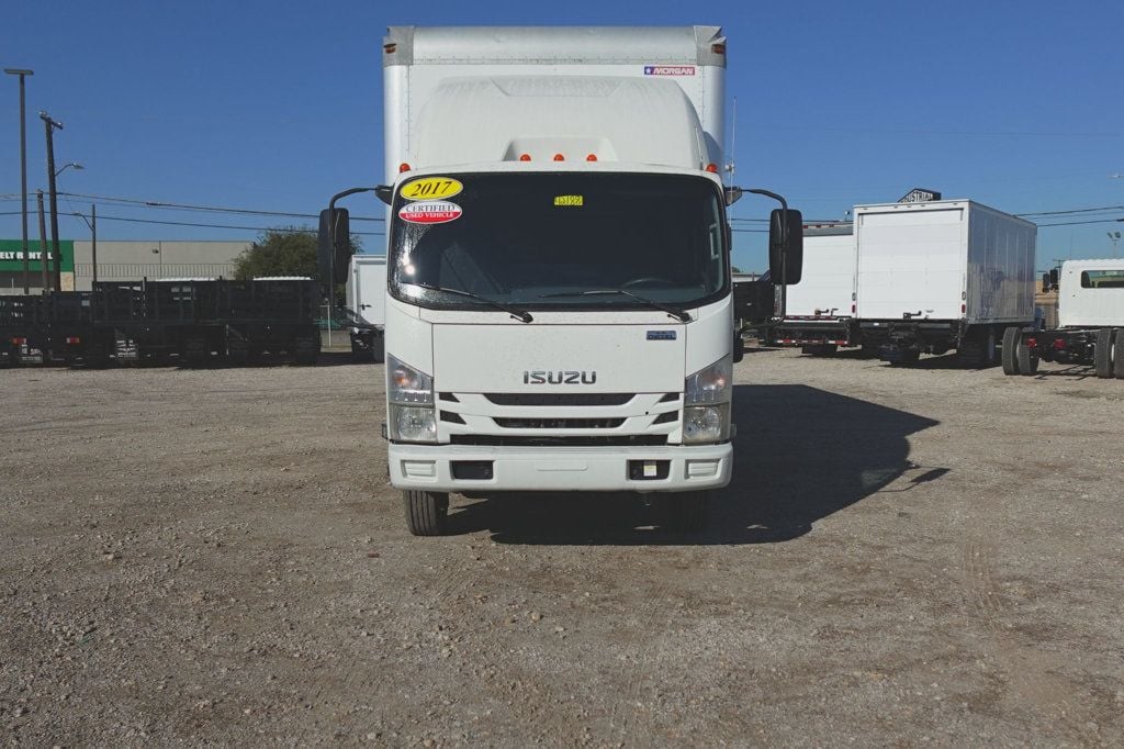 2017 Isuzu NRR (24ft Box with Gate) - 22660907 - 1