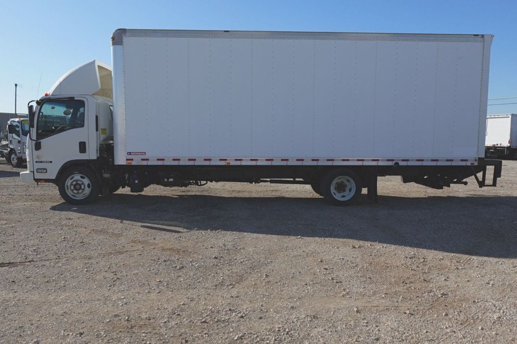 2017 Isuzu NRR (24ft Box with Gate) - 22660907 - 3