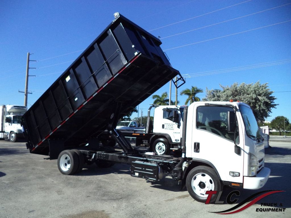 2017 Isuzu NRR *NEW* 18FT TRASH DUMP TRUCK ..54in SIDE WALLS - 22165715 - 0