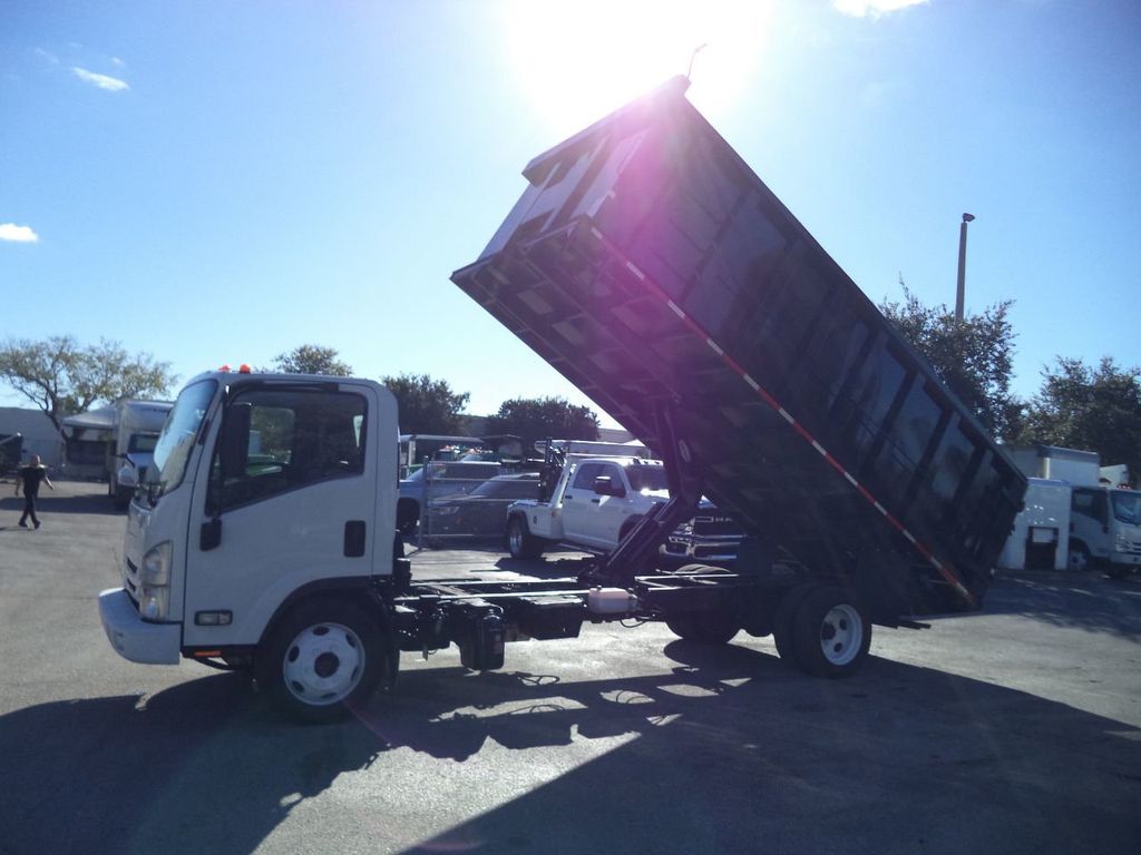 2017 Isuzu NRR *NEW* 18FT TRASH DUMP TRUCK ..54in SIDE WALLS - 22165715 - 13