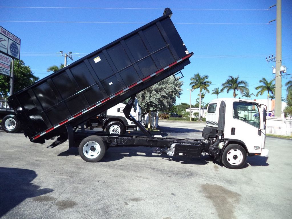 2017 Isuzu NRR *NEW* 18FT TRASH DUMP TRUCK ..54in SIDE WALLS - 22165715 - 17