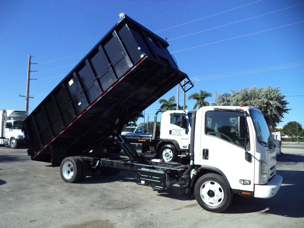 2017 Isuzu NRR *NEW* 18FT TRASH DUMP TRUCK ..54in SIDE WALLS - 22165715 - 1