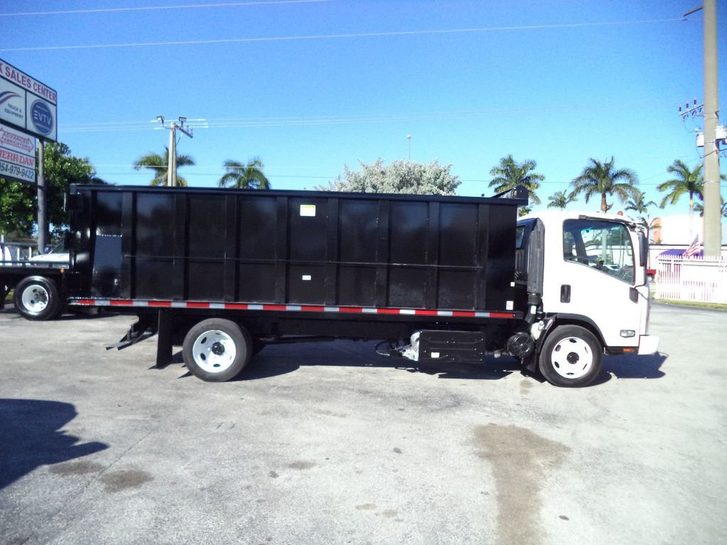 2017 Isuzu NRR *NEW* 18FT TRASH DUMP TRUCK ..54in SIDE WALLS - 22165715 - 4