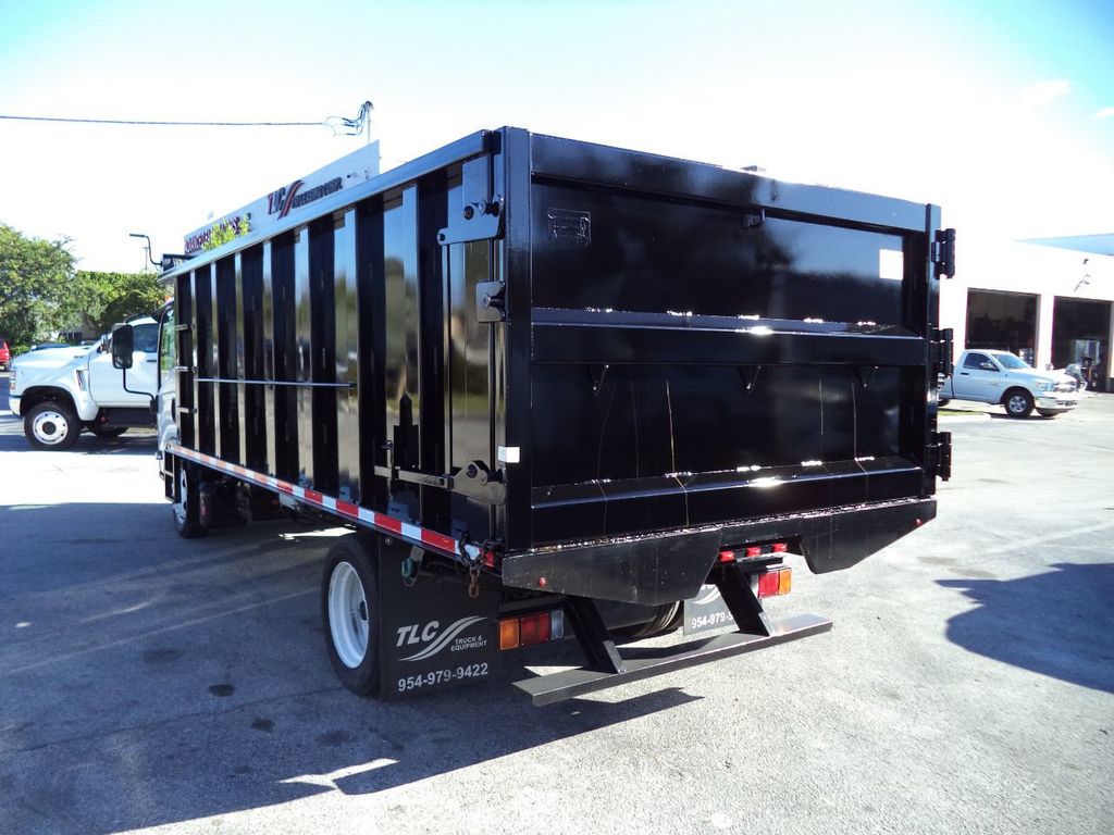 2017 Isuzu NRR *NEW* 18FT TRASH DUMP TRUCK ..54in SIDE WALLS - 22165715 - 7