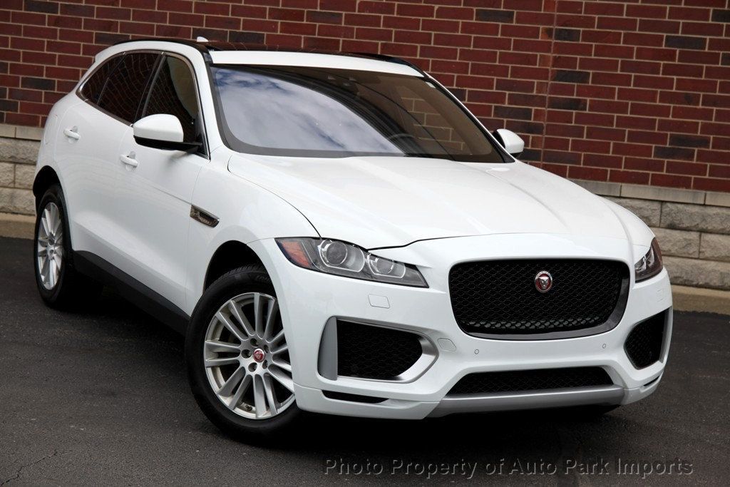 2017 Jaguar F-PACE 20d Prestige AWD - 22342998 - 8