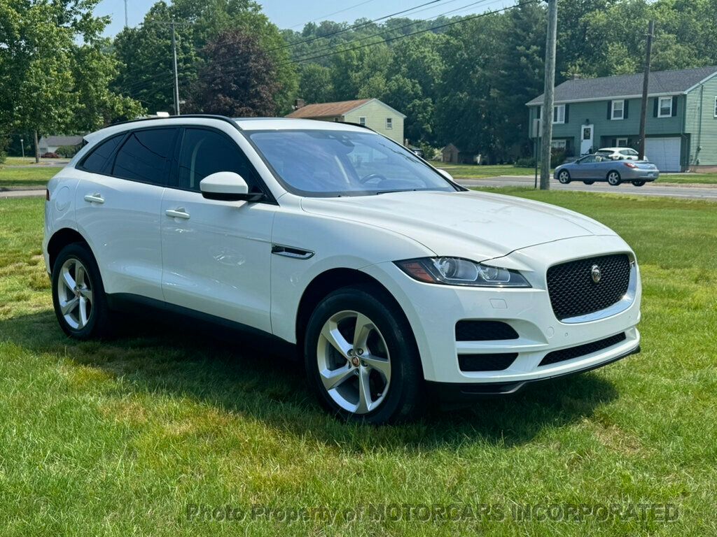 2017 Jaguar F-PACE 35t Premium AWD - 22882314 - 1