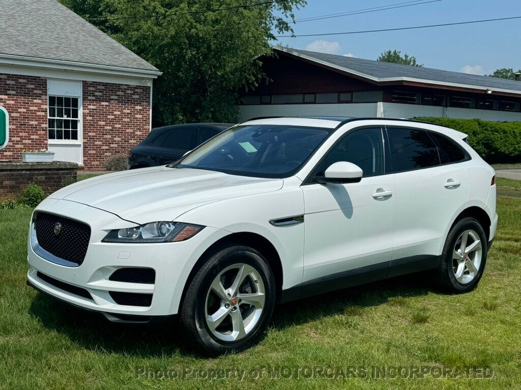 2017 Jaguar F-PACE 35t Premium AWD - 22882314 - 3