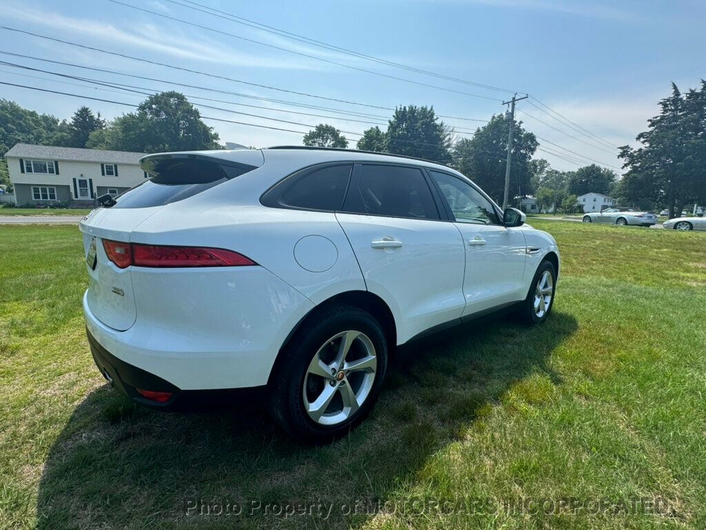 2017 Jaguar F-PACE 35t Premium AWD - 22882314 - 8