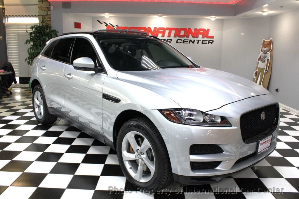 2017 Jaguar F-PACE 35t Premium AWD - 22672043 - 0