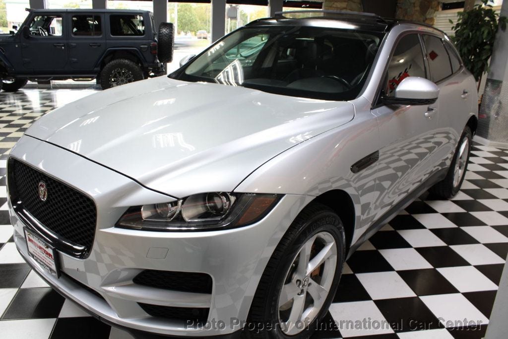 2017 Jaguar F-PACE 35t Premium AWD - 22672043 - 11