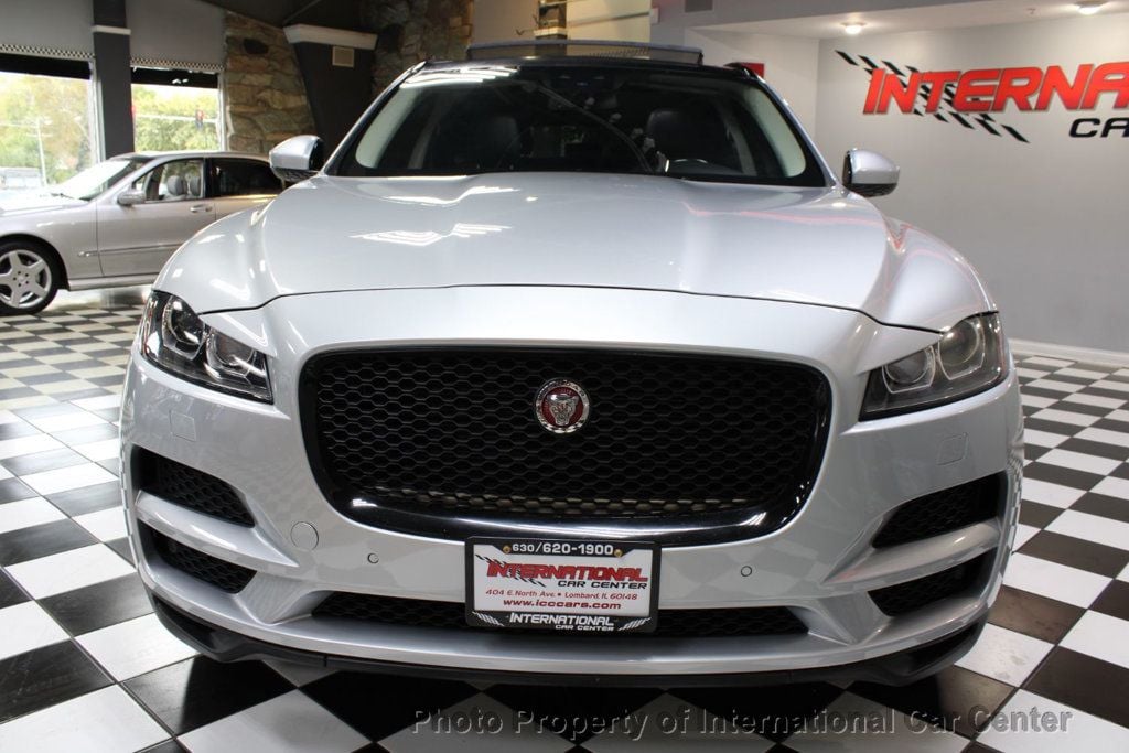 2017 Jaguar F-PACE 35t Premium AWD - 22672043 - 12