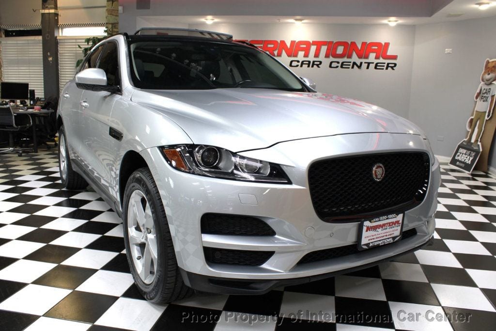 2017 Jaguar F-PACE 35t Premium AWD - 22672043 - 1