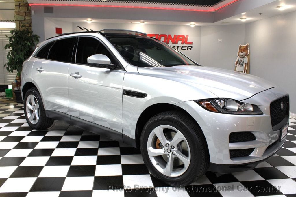 2017 Jaguar F-PACE 35t Premium AWD - 22672043 - 2