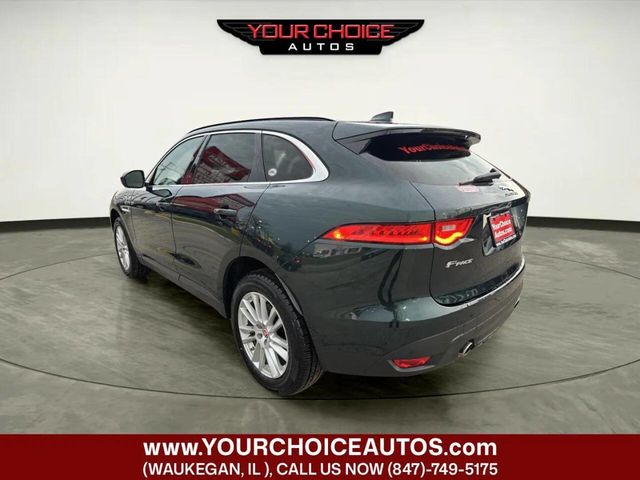 2017 Jaguar F-PACE 35t Prestige AWD - 23015329 - 2
