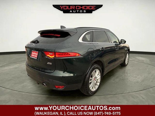 2017 Jaguar F-PACE 35t Prestige AWD - 23015329 - 4