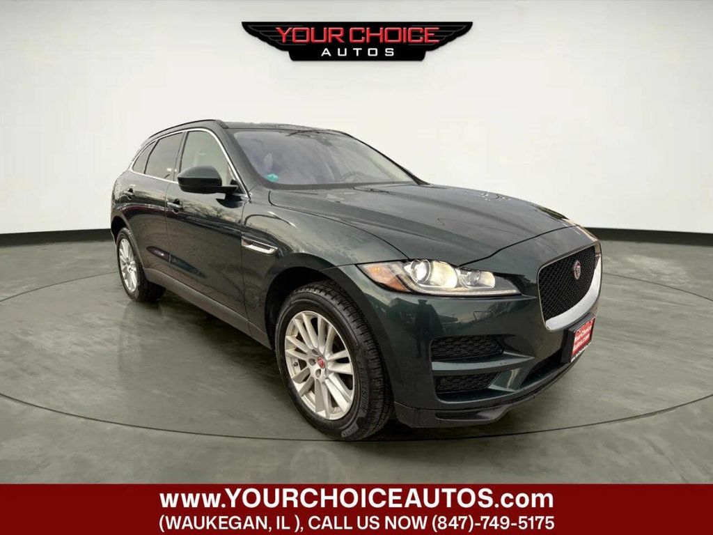 2017 Jaguar F-PACE 35t Prestige AWD - 23015329 - 6