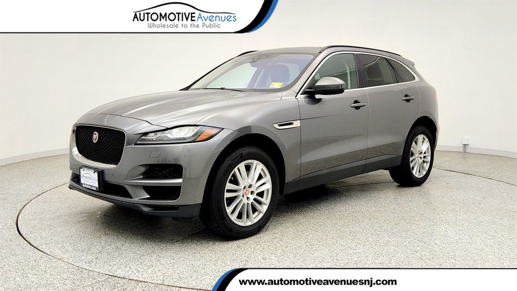 2017 Jaguar F-PACE 35t Prestige AWD - 23023513 | Video 1