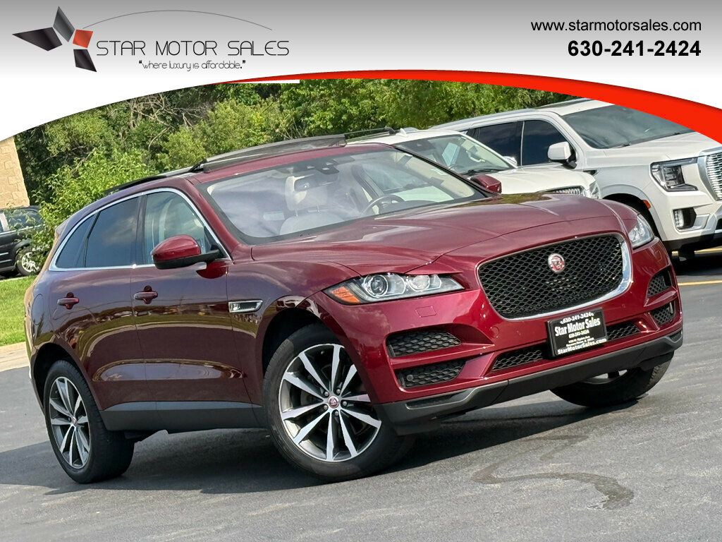 2017 Jaguar F-PACE 35t Prestige AWD - 23060482 - 0