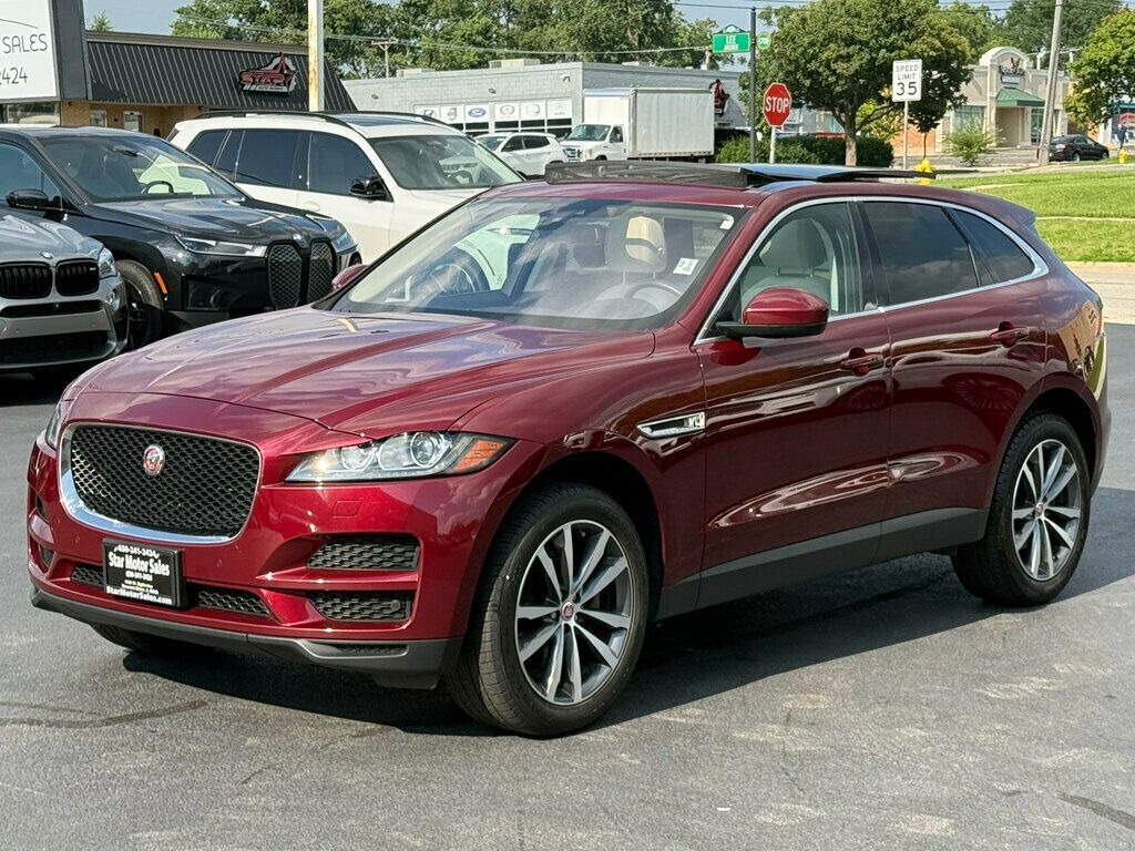 2017 Jaguar F-PACE 35t Prestige AWD - 23060482 - 10
