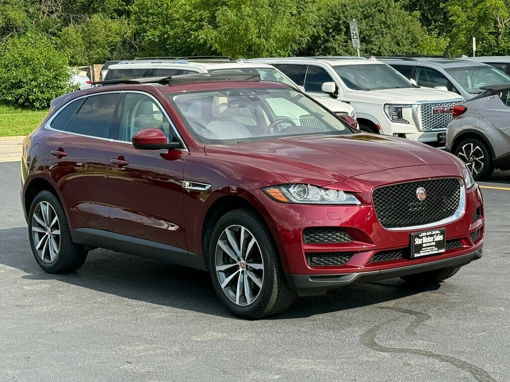 2017 Jaguar F-PACE 35t Prestige AWD - 23060482 - 12