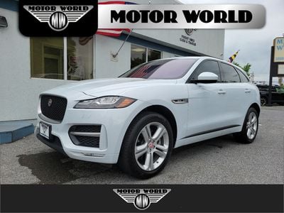 2017 Jaguar F-PACE