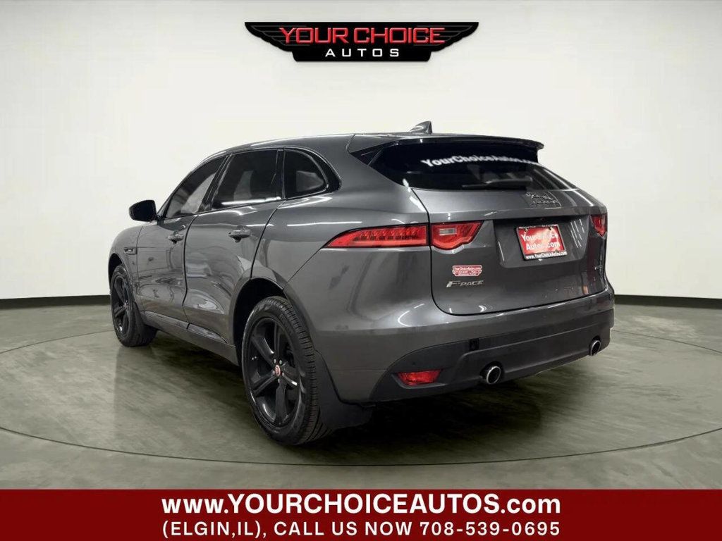 2017 Jaguar F-PACE 35t R-Sport AWD - 22992725 - 2