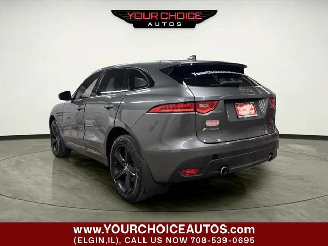 2017 Jaguar F-PACE 35t R-Sport AWD - 22992725 - 2