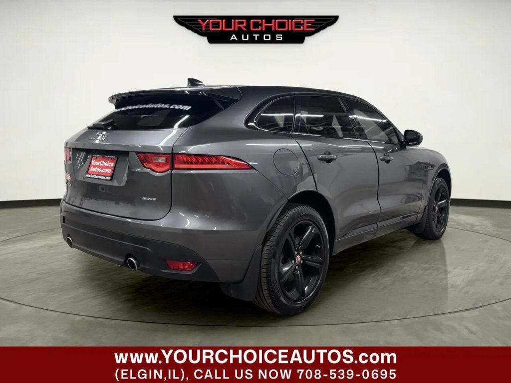 2017 Jaguar F-PACE 35t R-Sport AWD - 22992725 - 4