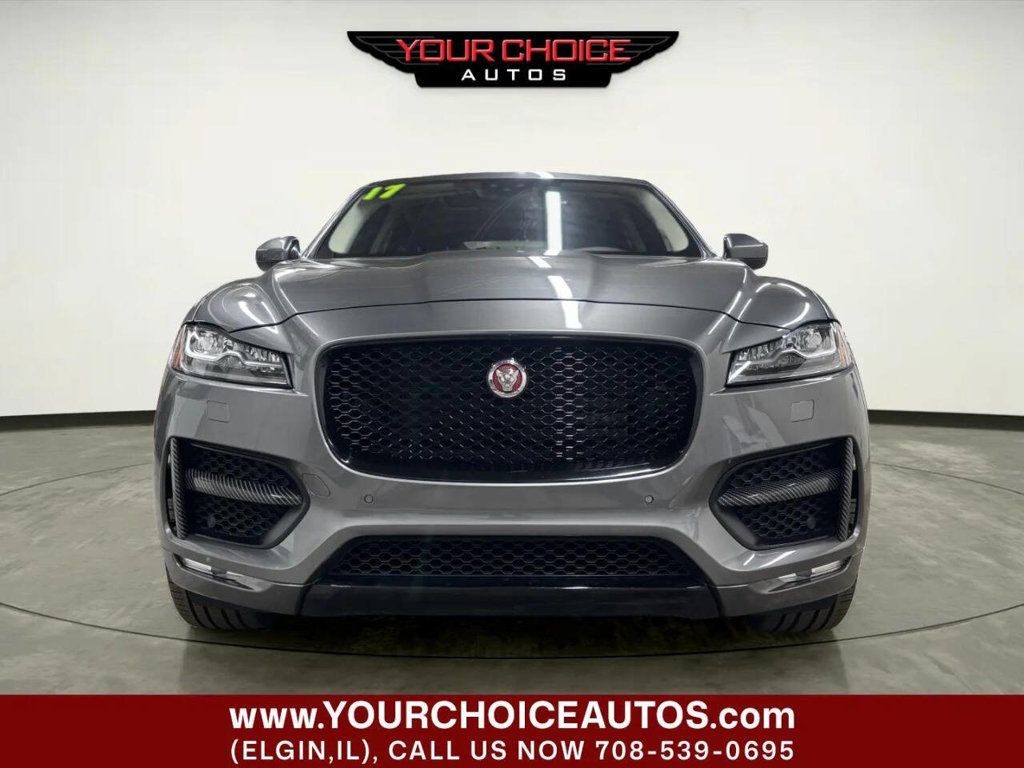 2017 Jaguar F-PACE 35t R-Sport AWD - 22992725 - 7