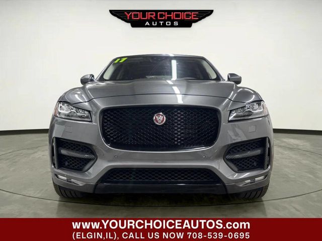 2017 Jaguar F-PACE 35t R-Sport AWD - 22992725 - 7