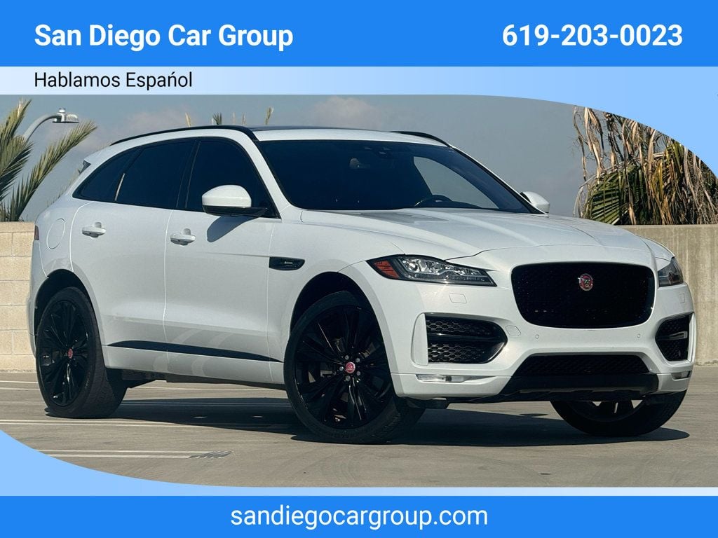 2017 Jaguar F-PACE 35t R-Sport AWD - 22666215 - 0