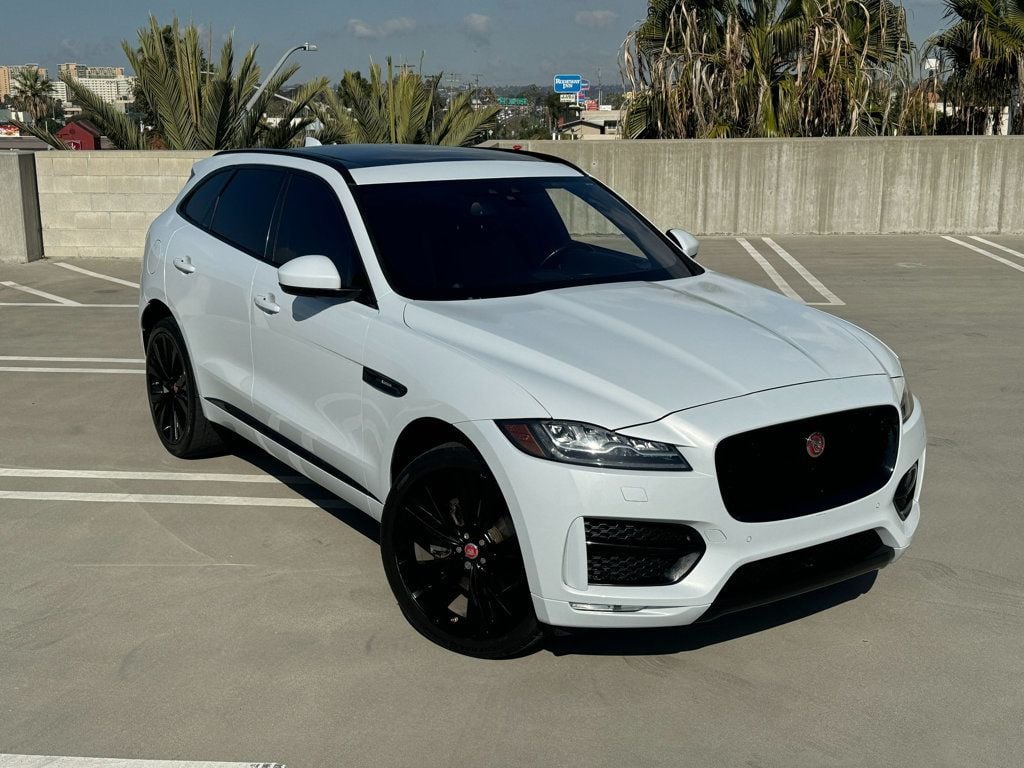 2017 Jaguar F-PACE 35t R-Sport AWD - 22666215 - 2