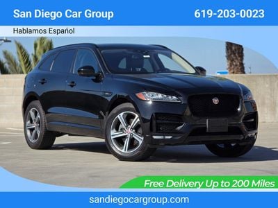 2017 Jaguar F-PACE