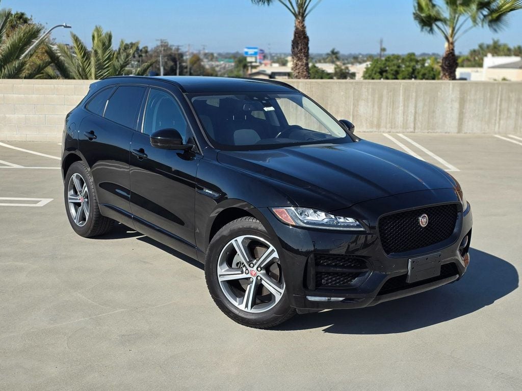 2017 Jaguar F-PACE 35t R-Sport AWD - 22982618 - 1