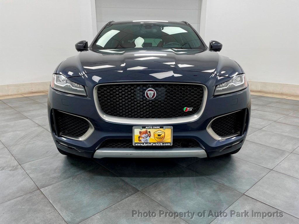 2017 Jaguar F-PACE S AWD - 21523966 - 10