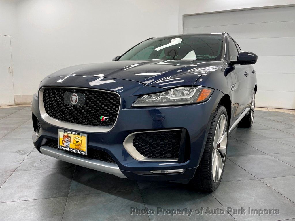 2017 Jaguar F-PACE S AWD - 21523966 - 2