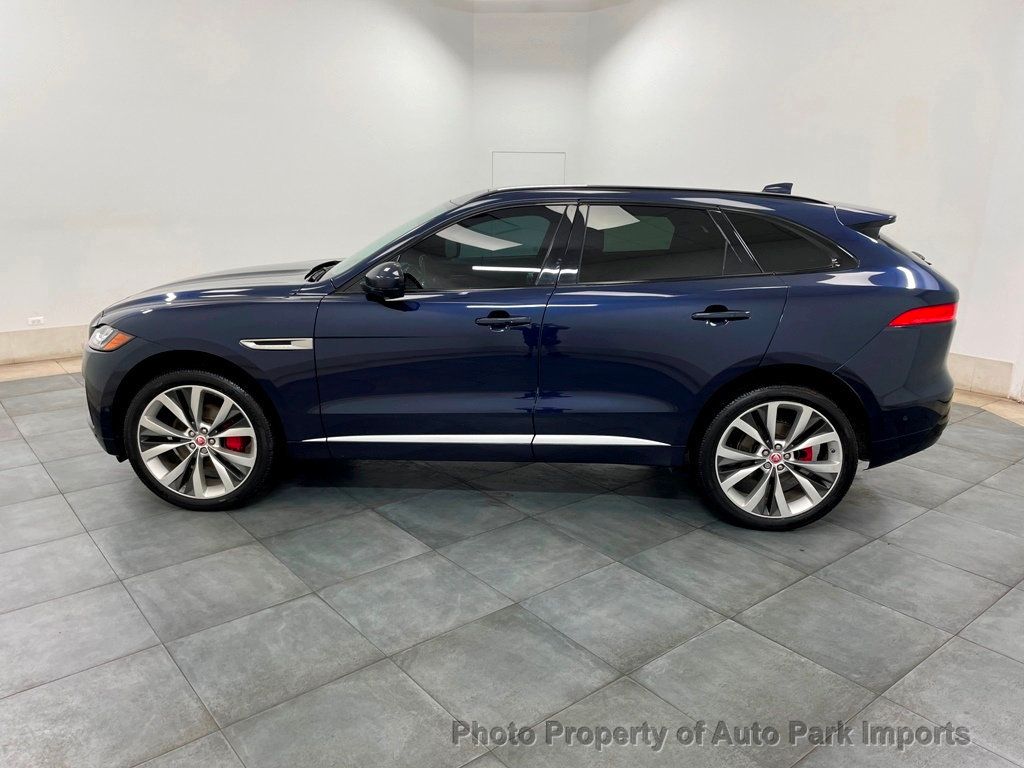 2017 Jaguar F-PACE S AWD - 21523966 - 5