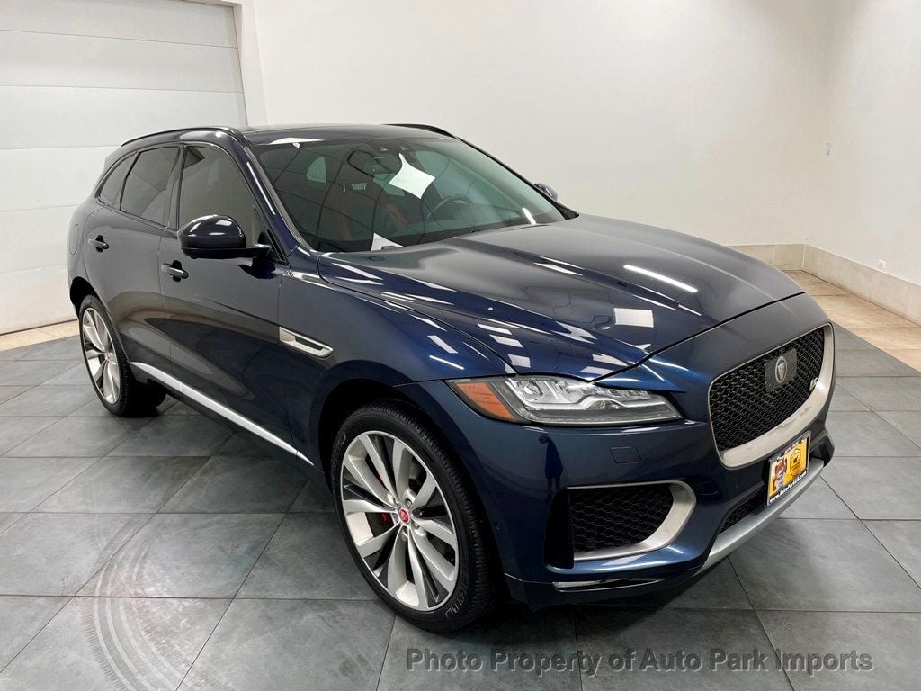 2017 Jaguar F-PACE S AWD - 21523966 - 7