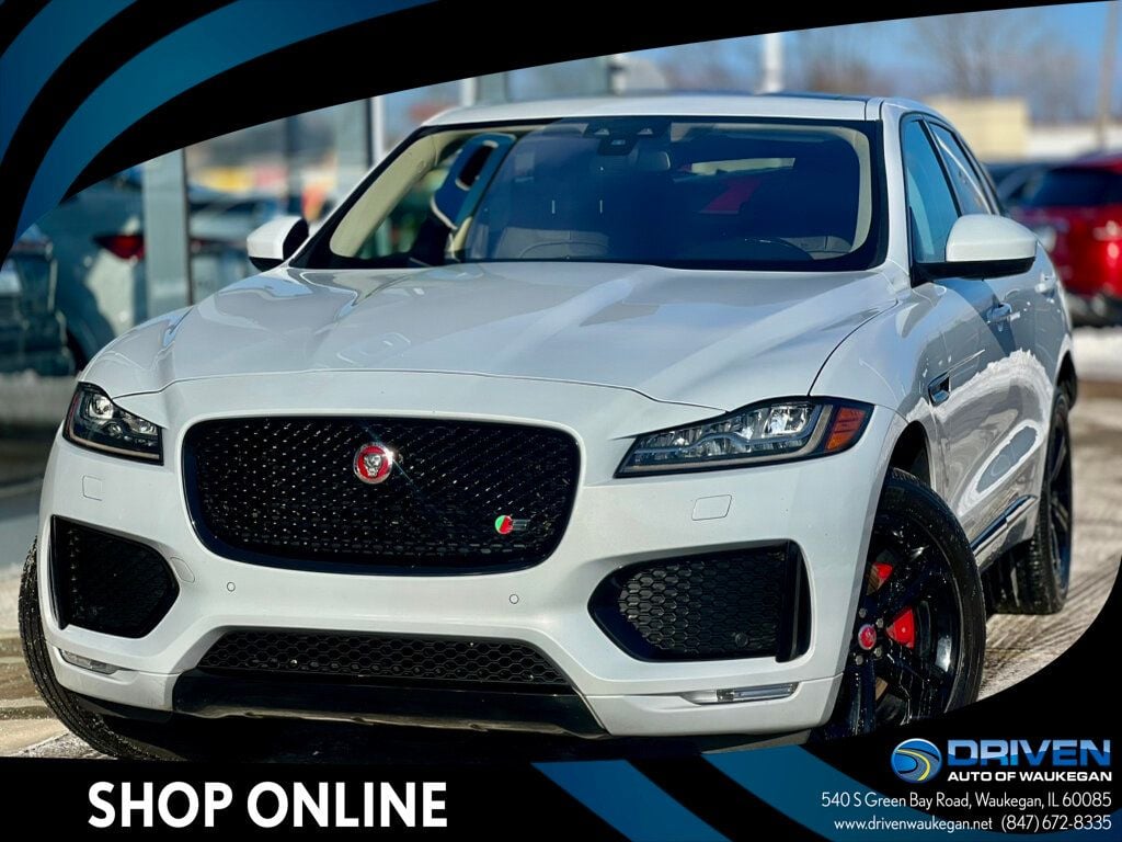 2017 Jaguar F-PACE S AWD - 22956890 | Video 1