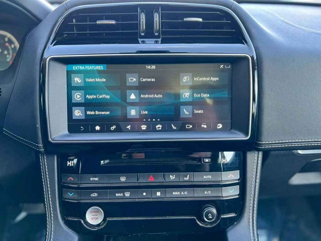 2017 Jaguar F-PACE S AWD - 22956890 - 25