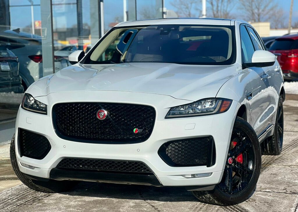 2017 Jaguar F-PACE S AWD - 22956890 - 34